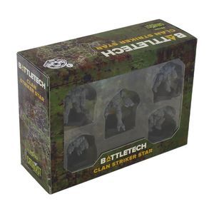BattleTech Mini Force Pack: Clan Striker Star